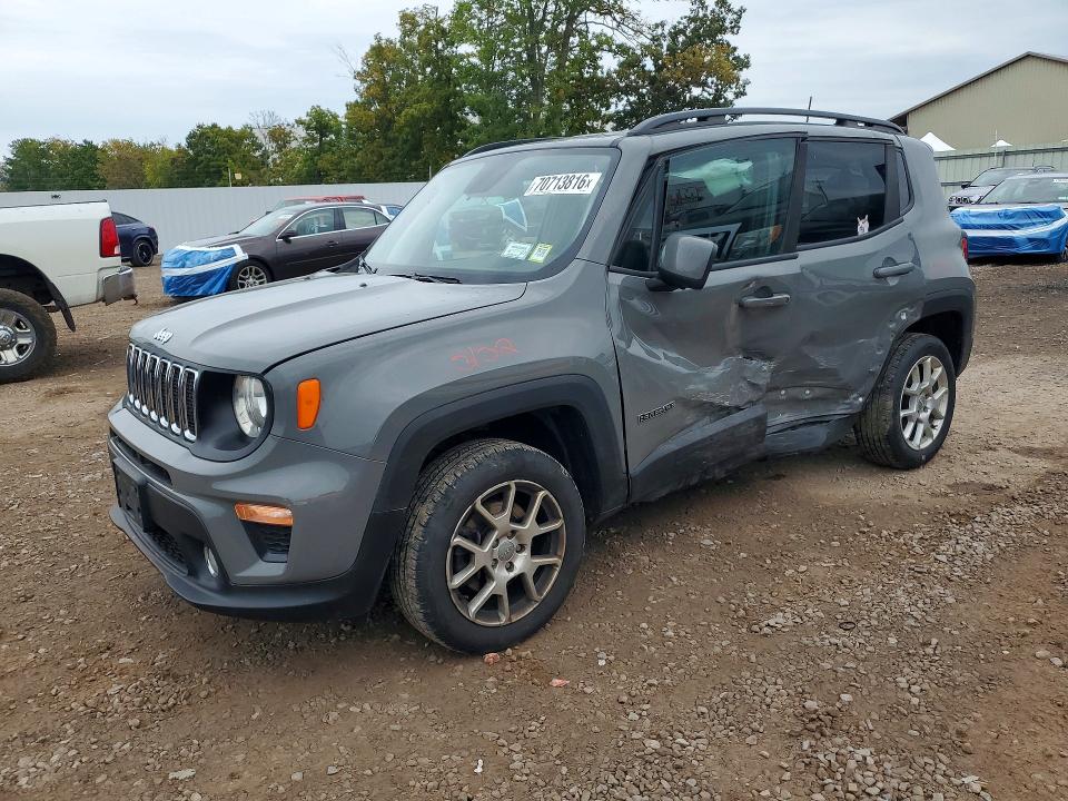 70713816 :رقم المزاد ، ZACNJBBB3LPL23869 vin ، 2020 Jeep Renegade مزاد بيع