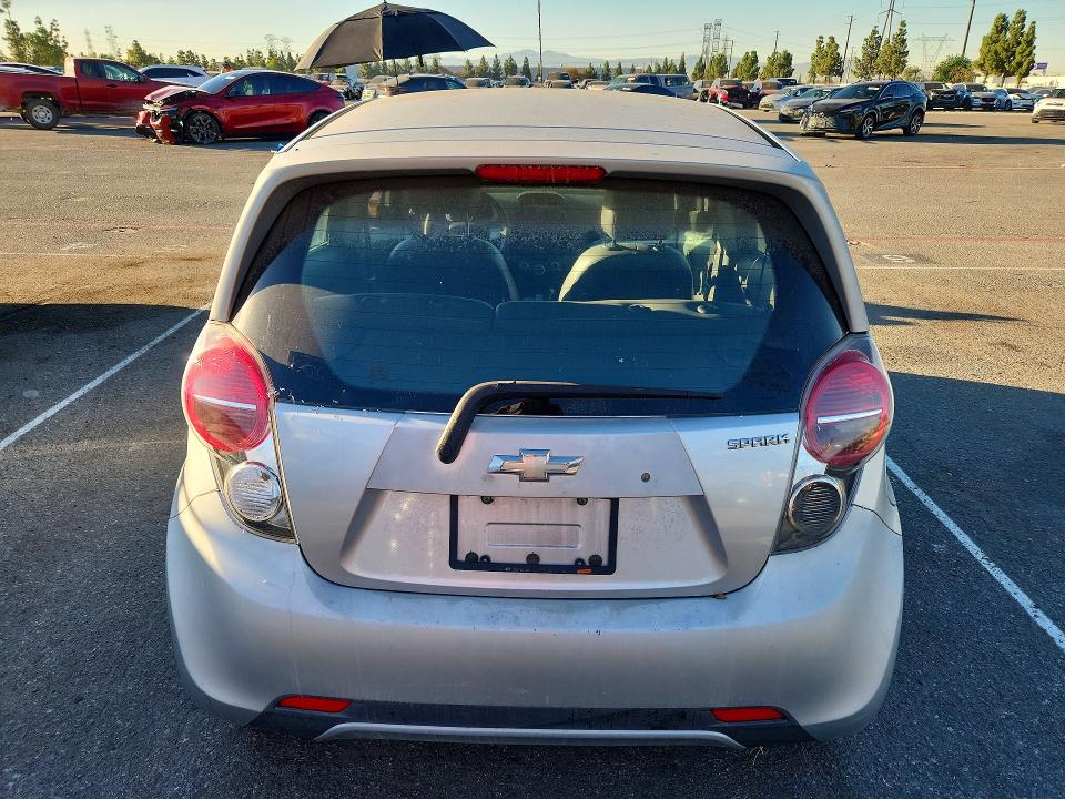 71673356 :رقم المزاد ، KL8CD6S9XEC534184 vin ، 2014 Chevrolet Spark مزاد بيع