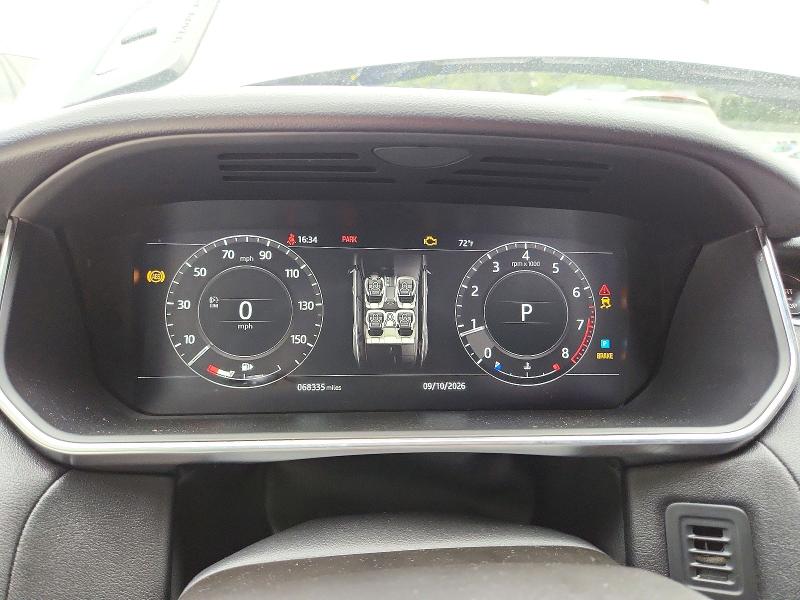 72308846 :رقم المزاد ، SALWR2RV7JA698430 vin ، 2018 Land Rover Range Rover Sport مزاد بيع