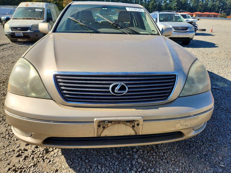 Aukcja sprzedaży 2001 Lexus Ls, vin: JTHBN30F310024468, numer aukcji: 73188326