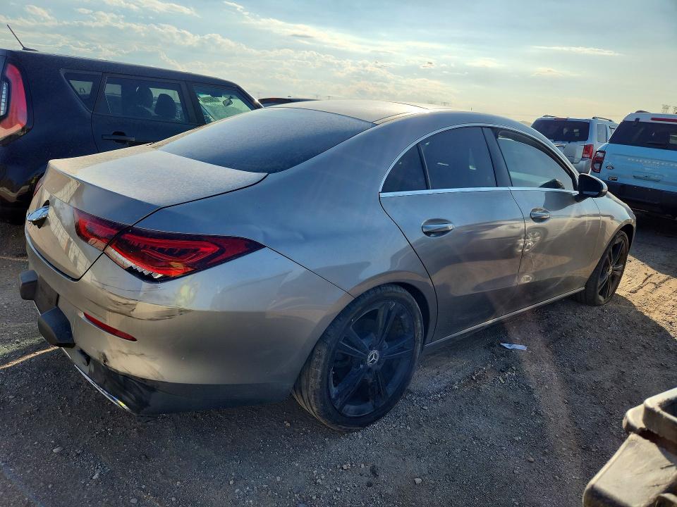 Auction sale of the 2020 Mercedes-benz Cla, vin: W1K5J4GB3LN089674, lot number: 72249506