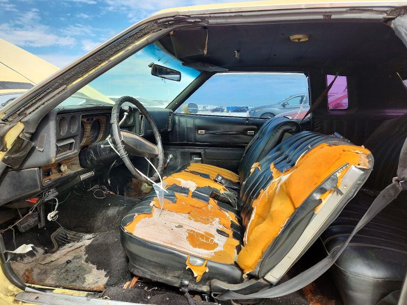 Aukcja sprzedaży 1977 Chevrolet Montecarlo, vin: 1H57L7R416833, numer aukcji: 73536276