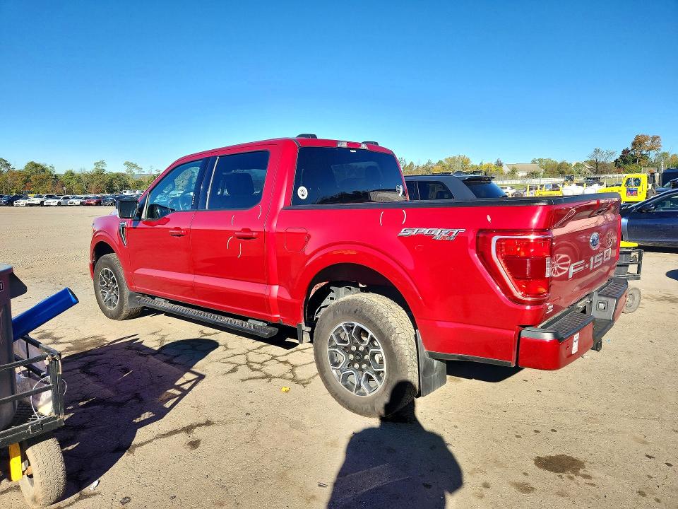 Продаж на аукціоні авто 2022 Ford F150, vin: 1FTFW1E52NFC37595, номер лоту: 72863696