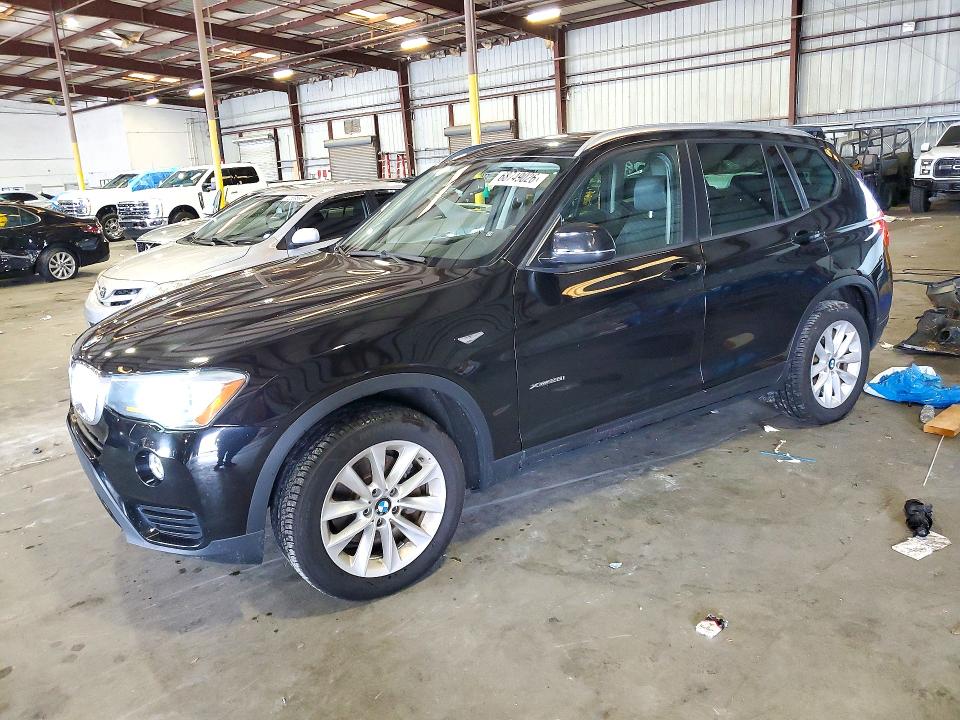 2017 Bmw X3 მანქანა იყიდება აუქციონზე, vin: 5UXWX9C39H0W69507, აუქციონის ნომერი: 68749026