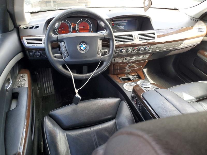 Продаж на аукціоні авто 2007 Bmw 750, vin: WBAHN83547DT70796, номер лоту: 72628866