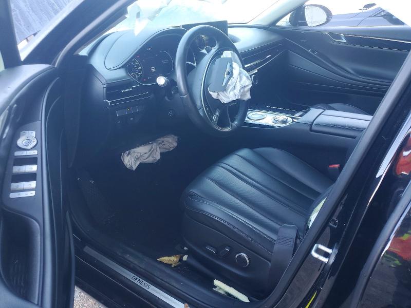 Продаж на аукціоні авто 2021 Genesis G80, vin: KMTGB4SCXMU046717, номер лоту: 73039046