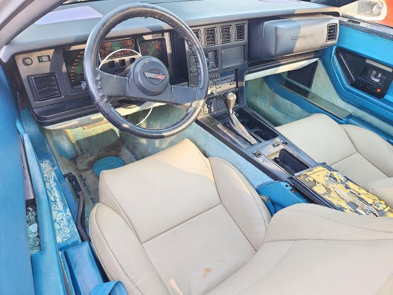 72603016 :رقم المزاد ، 1G1YY0787G5105258 vin ، 1986 Chevrolet Corvette مزاد بيع
