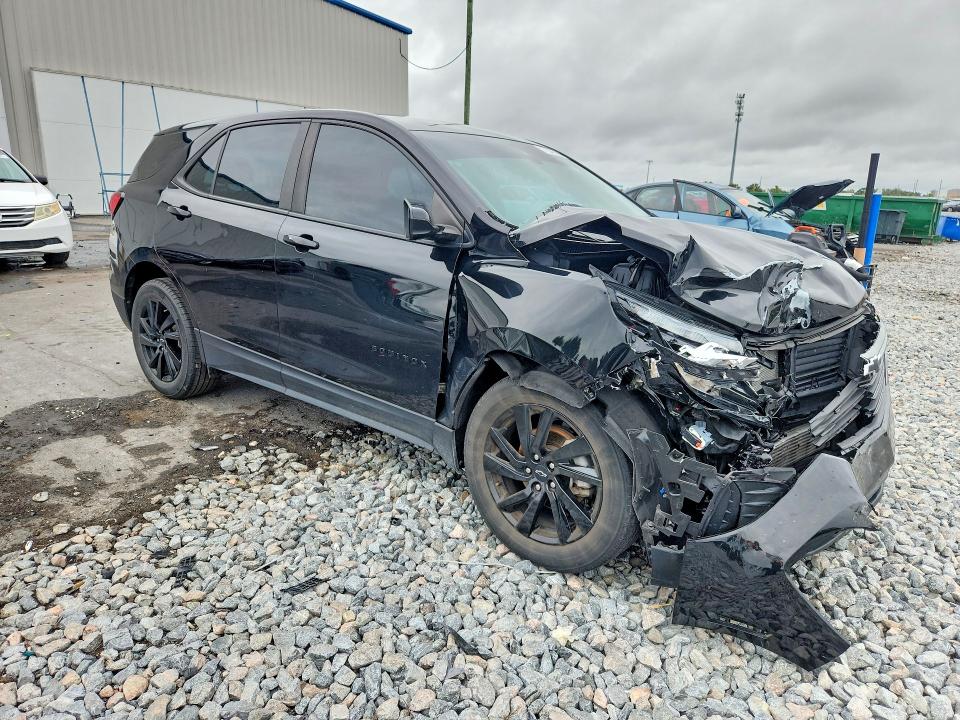72040876 :رقم المزاد ، 3GNAXHEG0PL231988 vin ، 2023 Chevrolet Equinox مزاد بيع