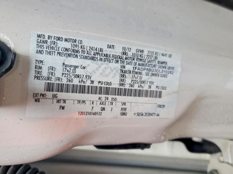 Продажа на аукционе авто 2013 Ford C-max, vin: 1FADP5BU3DL510282, номер лота: 71618206