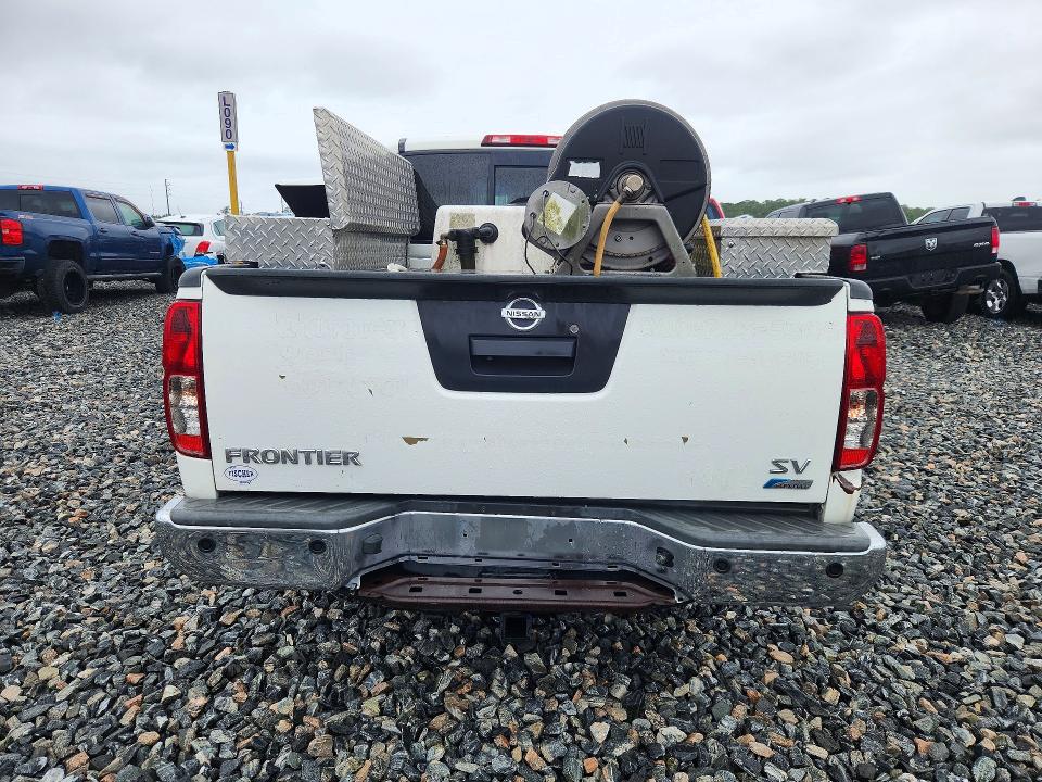 2017 Nissan Frontier მანქანა იყიდება აუქციონზე, vin: 1N6DD0ER6HN725353, აუქციონის ნომერი: 71652746