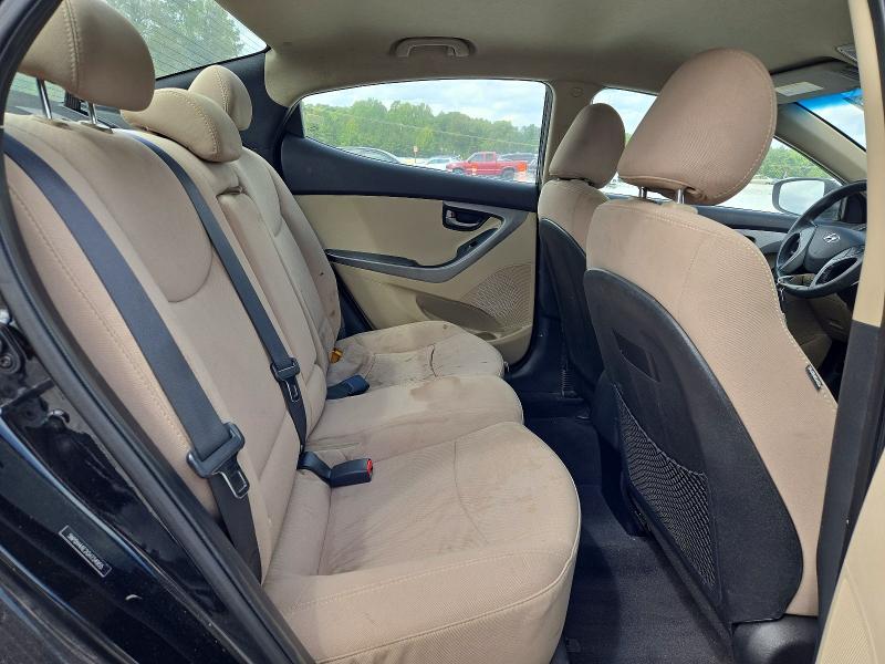 70931716 :رقم المزاد ، 5NPDH4AE2GH734955 vin ، 2016 Hyundai Elantra مزاد بيع