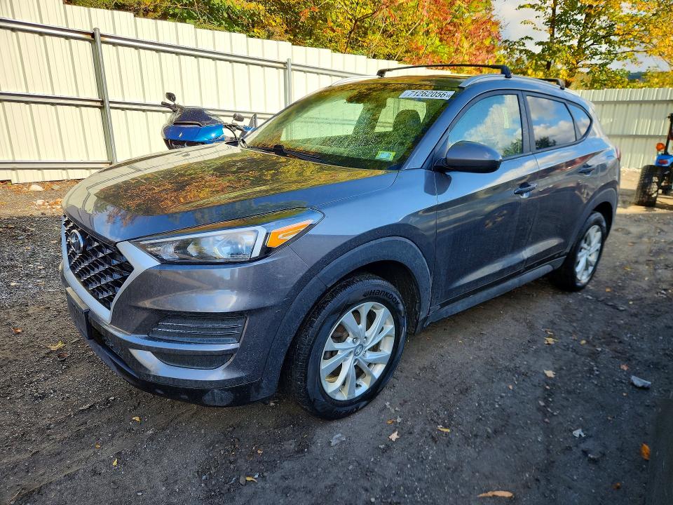 71262056 :رقم المزاد ، KM8J3CA4XLU101540 vin ، 2020 Hyundai Tucson مزاد بيع