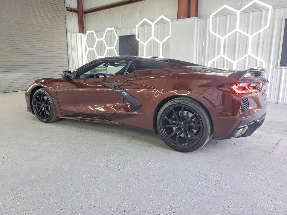 71399106 :رقم المزاد ، 1G1YB3D41N5104690 vin ، 2022 Chevrolet Corvette مزاد بيع