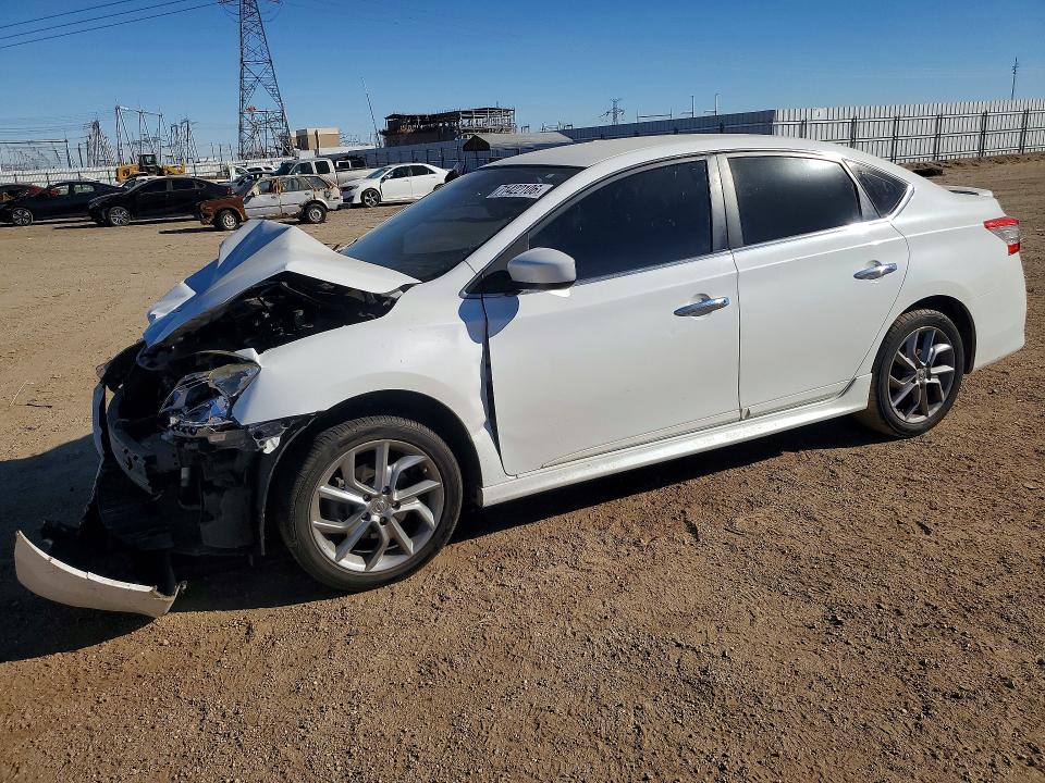 Продажа на аукционе авто 2014 Nissan Sentra, vin: 3N1AB7AP9EY312532, номер лота: 71422106