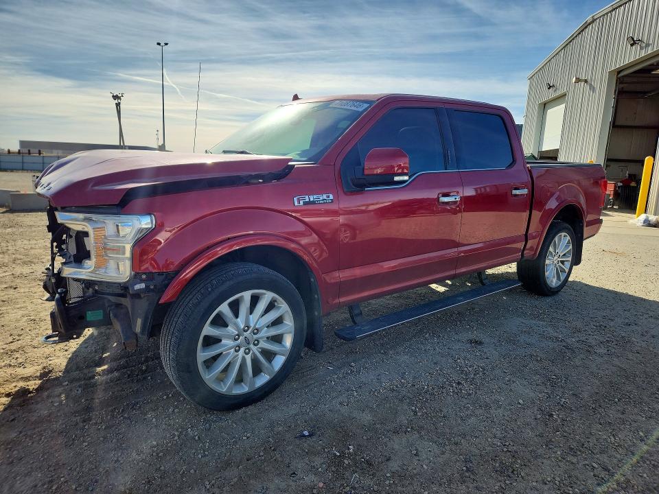 Продаж на аукціоні авто 2020 Ford F150, vin: 1FTEW1EG0LFB73129, номер лоту: 71287646