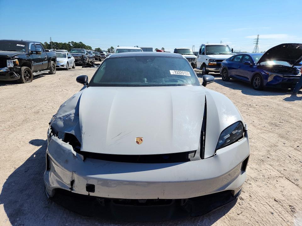 2025 Porsche Taycan მანქანა იყიდება აუქციონზე, vin: WP0AD2Y15SSA50310, აუქციონის ნომერი: 72225156