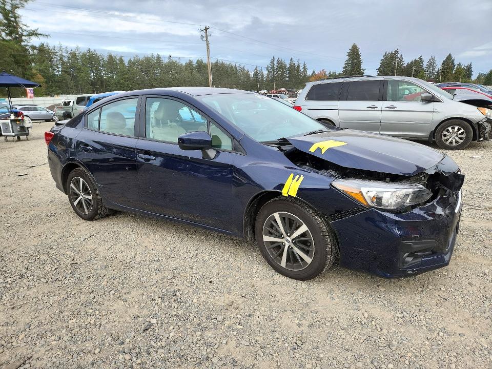 Aukcja sprzedaży 2019 Subaru Impreza, vin: 4S3GKAC60K3610688, numer aukcji: 72185066