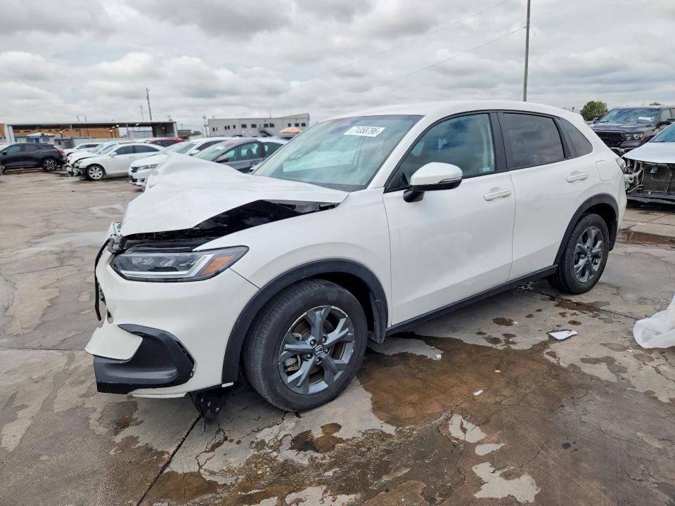 2026 Honda Hr-v მანქანა იყიდება აუქციონზე, vin: 3CZRZ1H34TM705543, აუქციონის ნომერი: 71358796
