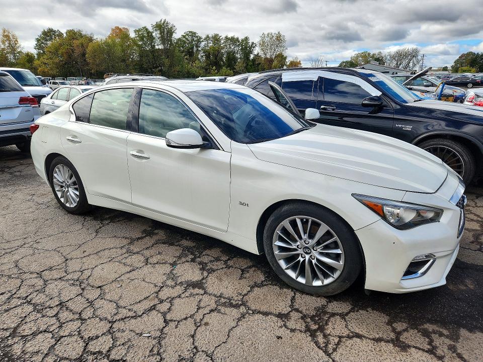 Продажа на аукционе авто 2019 Infiniti Q50, vin: JN1EV7AR5KM555232, номер лота: 69460116