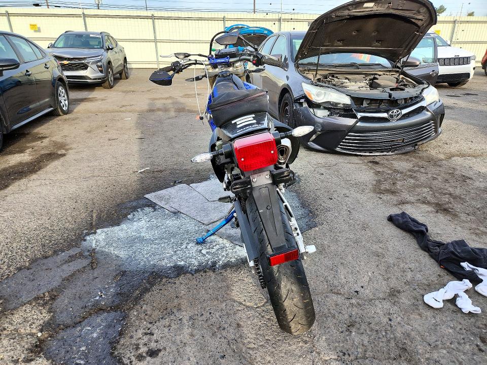 Aukcja sprzedaży 2024 Suzuki Dr-z400, vin: JS1SK44A2R7101861, numer aukcji: 72605456