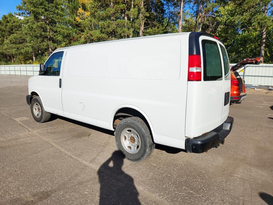2019 Chevrolet Express G2500 მანქანა იყიდება აუქციონზე, vin: 1GCWGAFG2K1371853, აუქციონის ნომერი: 71315806