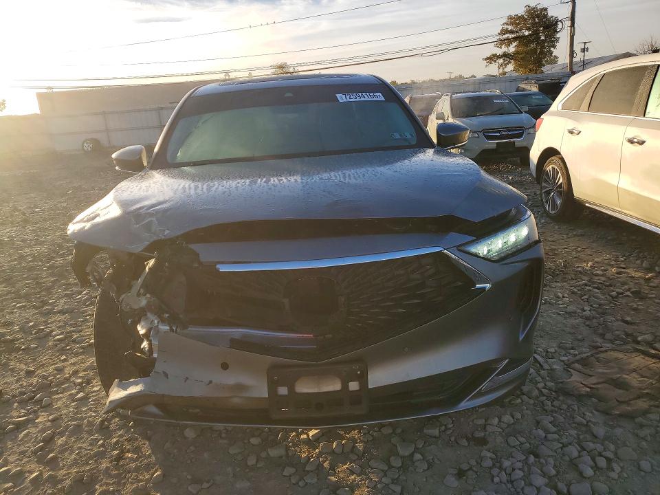 72594166 :رقم المزاد ، 5J8YD9H47RL003963 vin ، 2024 Acura Mdx مزاد بيع