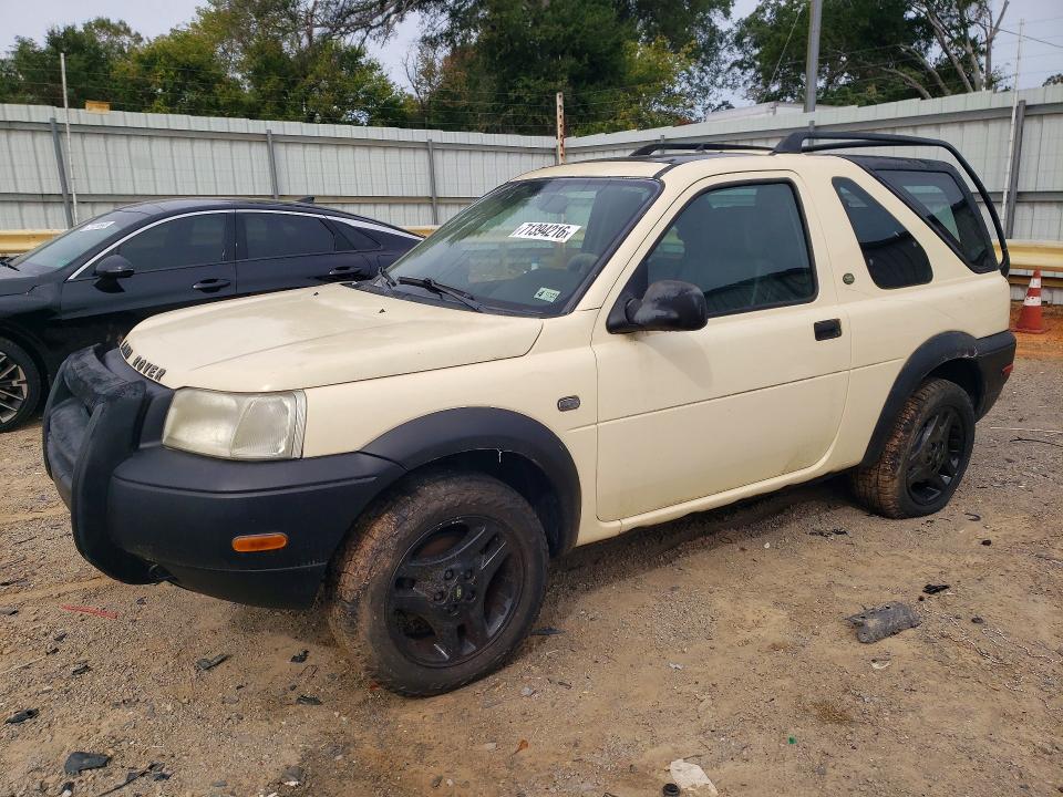 71394216 :رقم المزاد ، SALNY12293A242800 vin ، 2003 Land Rover Freelander مزاد بيع