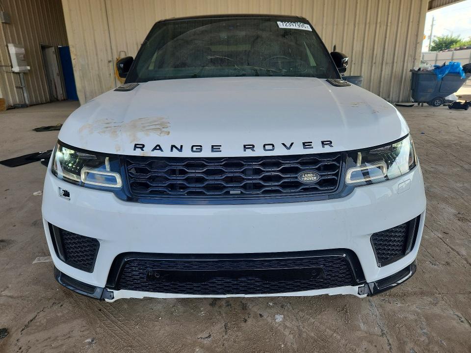 72397996 :رقم المزاد ، SALWR2SU3NA206998 vin ، 2022 Land Rover Range Rover Sport مزاد بيع