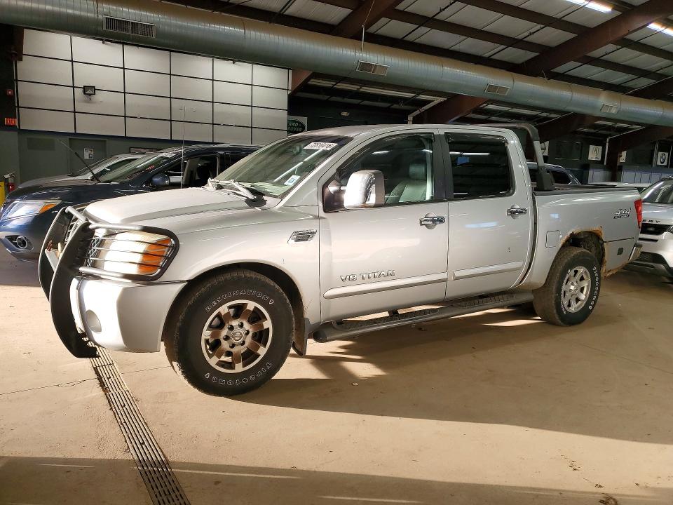 72816416 :رقم المزاد ، 1N6AA07B75N507073 vin ، 2005 Nissan Titan مزاد بيع