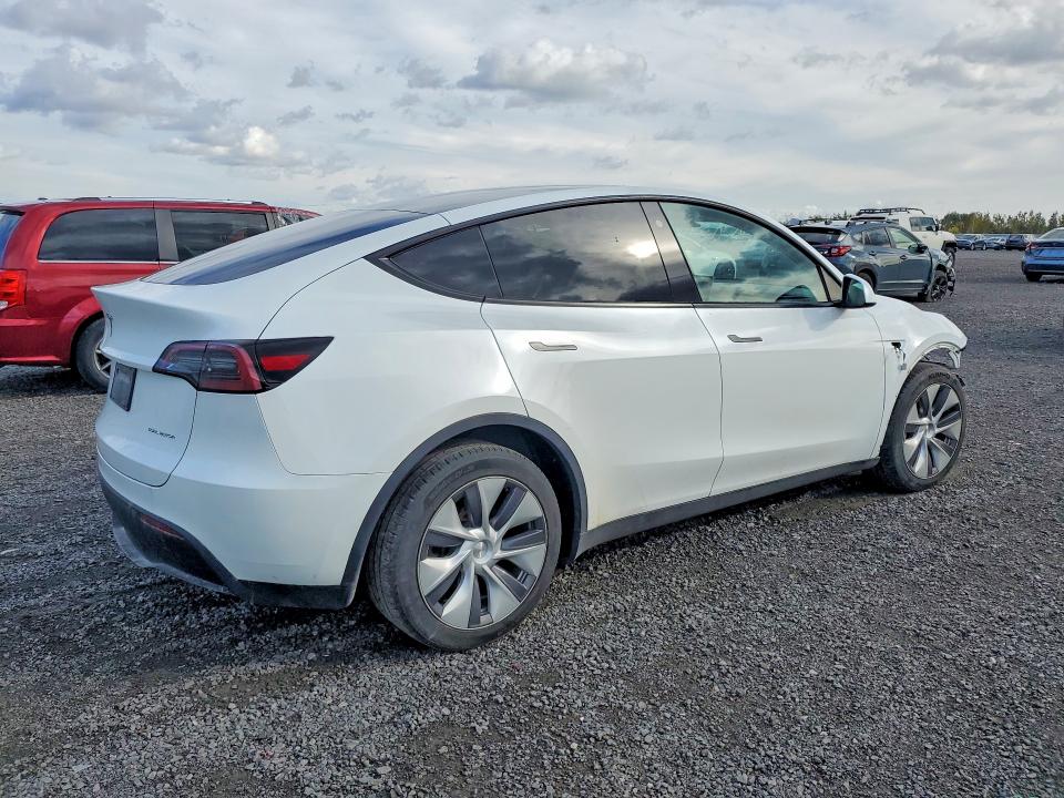 Продажа на аукционе авто 2023 Tesla Model Y, vin: LRWYGDEE9PC028671, номер лота: 69338706