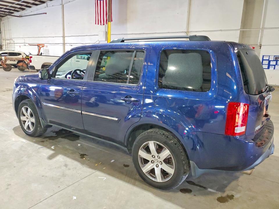 2014 Honda Pilot მანქანა იყიდება აუქციონზე, vin: 5FNYF3H94EB022288, აუქციონის ნომერი: 71850626
