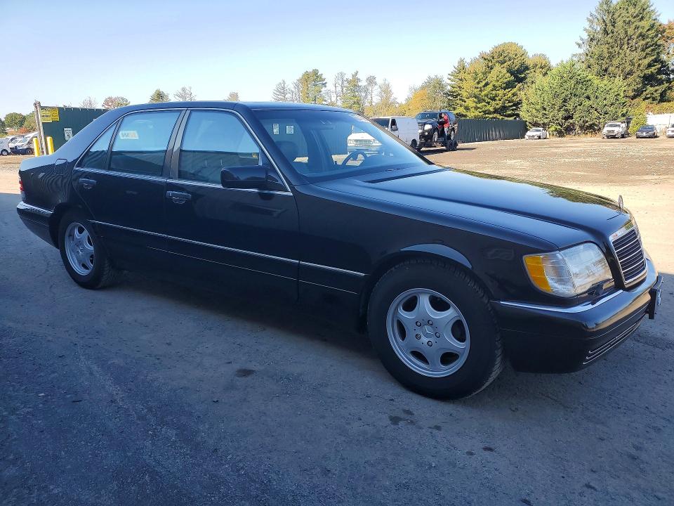 Aukcja sprzedaży 1999 Mercedes-benz S, vin: WDBGA33G3XA423017, numer aukcji: 73044296