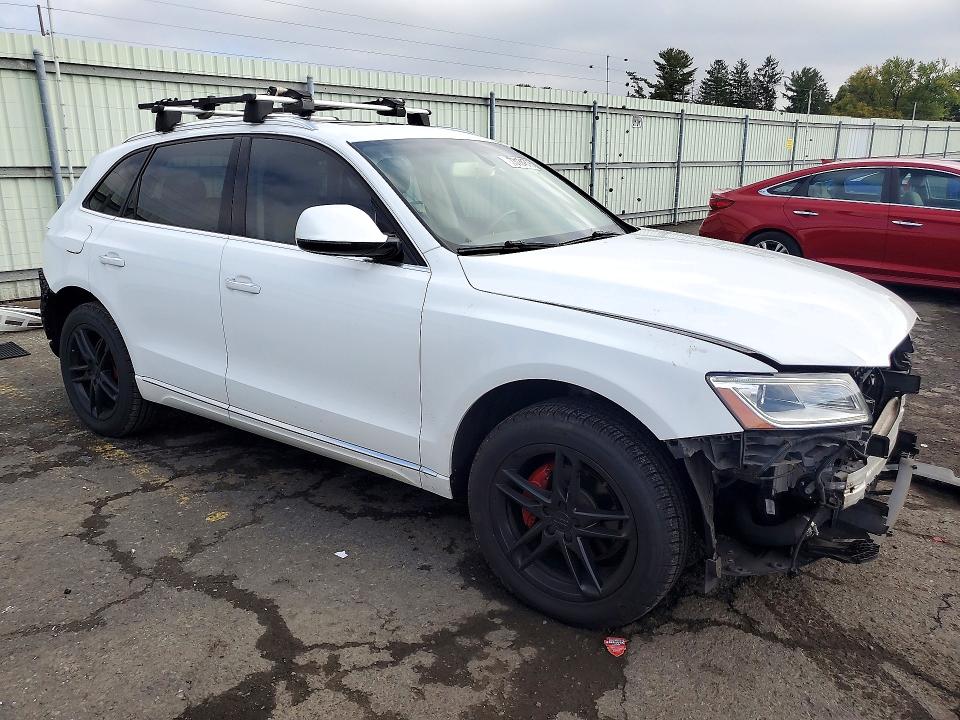 Продажа на аукционе авто 2017 Audi Q5, vin: WA1C2AFPXHA042399, номер лота: 73134376