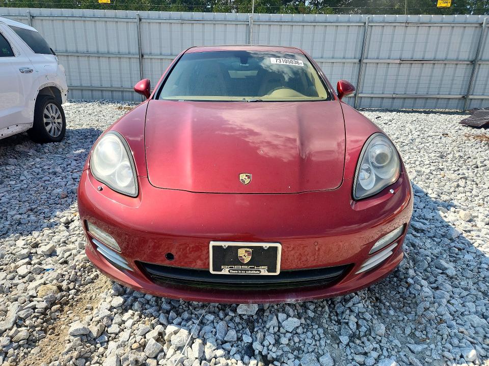 2012 Porsche Panamera მანქანა იყიდება აუქციონზე, vin: WP0AA2A74CL071360, აუქციონის ნომერი: 73105036