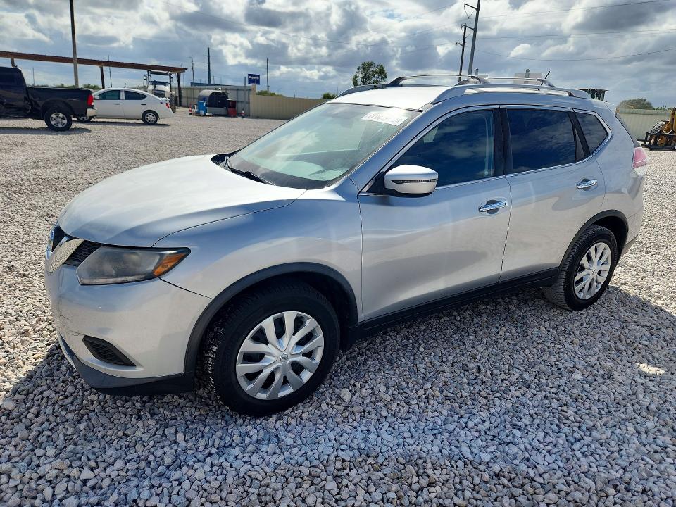 2016 Nissan Rogue მანქანა იყიდება აუქციონზე, vin: KNMAT2MT2GP641342, აუქციონის ნომერი: 72689086