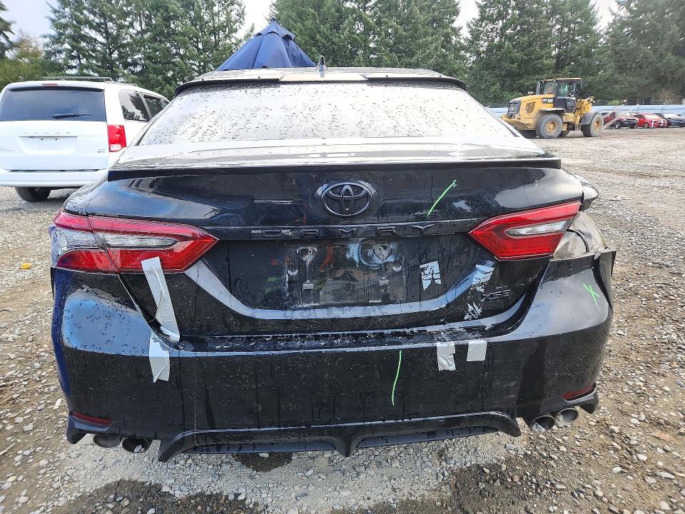 71478876 :رقم المزاد ، 4T1K61AK2NU026379 vin ، 2022 Toyota Camry مزاد بيع