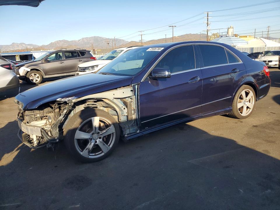 2012 Mercedes-benz E მანქანა იყიდება აუქციონზე, vin: WDDHF5KB7CA607823, აუქციონის ნომერი: 72936786