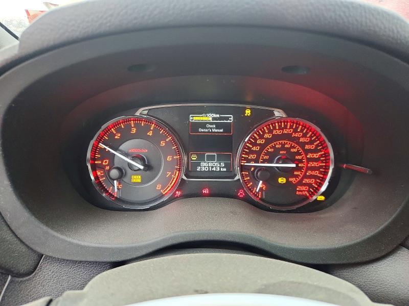 2016 Subaru Wrx მანქანა იყიდება აუქციონზე, vin: JF1VA1G69G9829891, აუქციონის ნომერი: 71573156