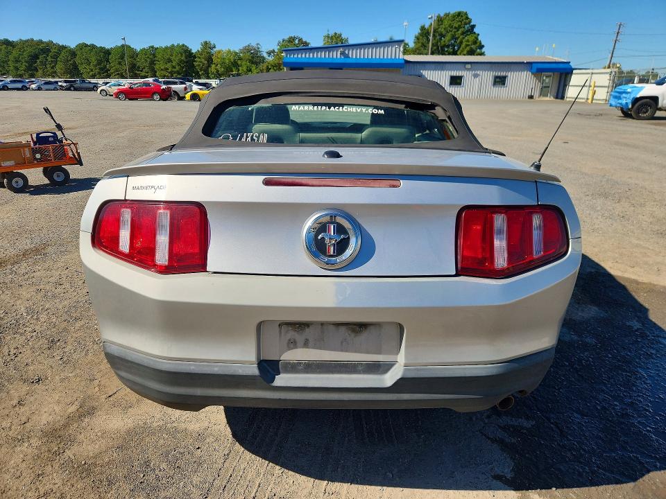 2010 Ford Mustang მანქანა იყიდება აუქციონზე, vin: 1ZVBP8EN5A5169326, აუქციონის ნომერი: 71784186