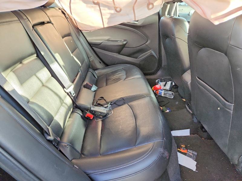 2018 Chevrolet Cruze მანქანა იყიდება აუქციონზე, vin: 1G1BF5SM1J7144940, აუქციონის ნომერი: 71846636