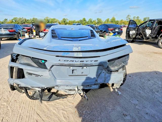 66301536 :رقم المزاد ، 1G1YA2D45S5111361 vin ، 2025 Chevrolet Corvette مزاد بيع