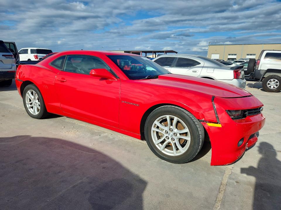 72683836 :رقم المزاد ، 2G1FD1E36F9273703 vin ، 2015 Chevrolet Camaro مزاد بيع