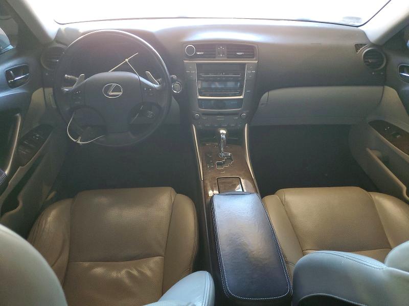 71914046 :رقم المزاد ، JTHBF5C27A2095193 vin ، 2010 Lexus Is 250 مزاد بيع