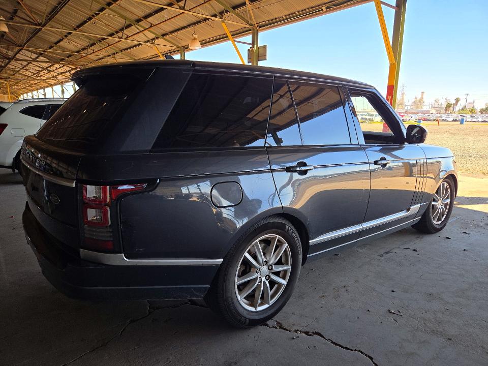 Aukcja sprzedaży 2016 Land Rover Range Rover, vin: SALGR2KF6GA295913, numer aukcji: 71321646