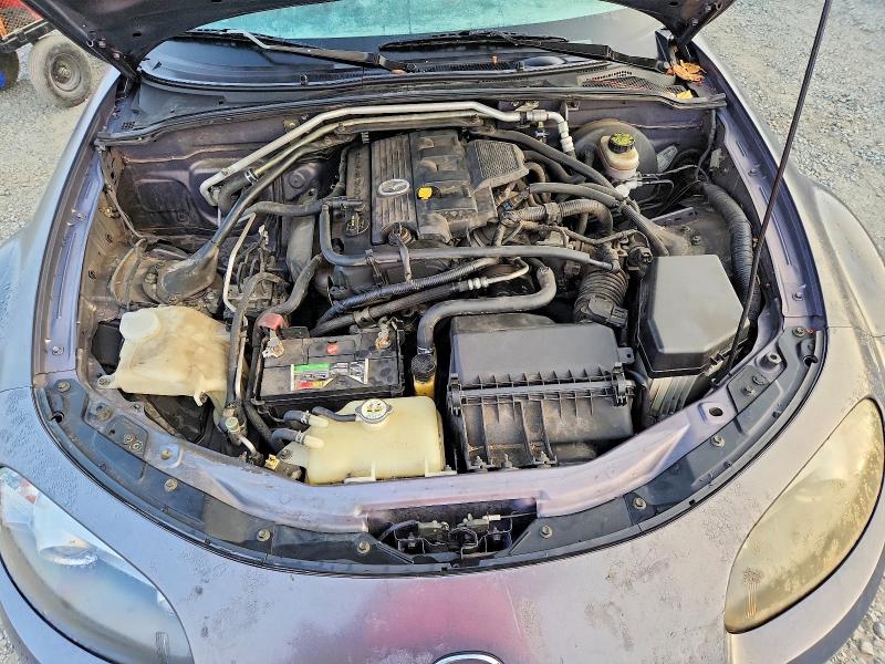 2007 Mazda Mx-5 მანქანა იყიდება აუქციონზე, vin: JM1NC25F570126984, აუქციონის ნომერი: 71433946