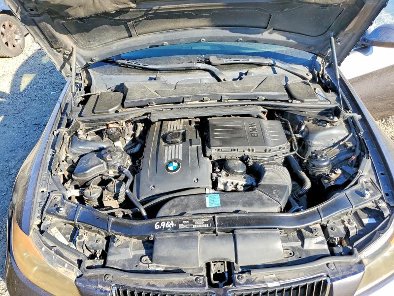 2007 Bmw 335 მანქანა იყიდება აუქციონზე, vin: WBAVB735X7PA65133, აუქციონის ნომერი: 71176646