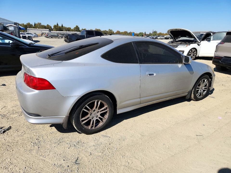 2005 Acura Rsx მანქანა იყიდება აუქციონზე, vin: JH4DC54835S001627, აუქციონის ნომერი: 71692856