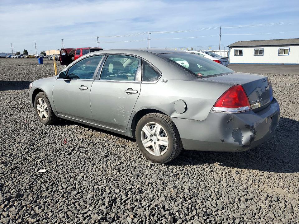 72366976 :رقم المزاد ، 2G1WB58K989113432 vin ، 2008 Chevrolet Impala مزاد بيع
