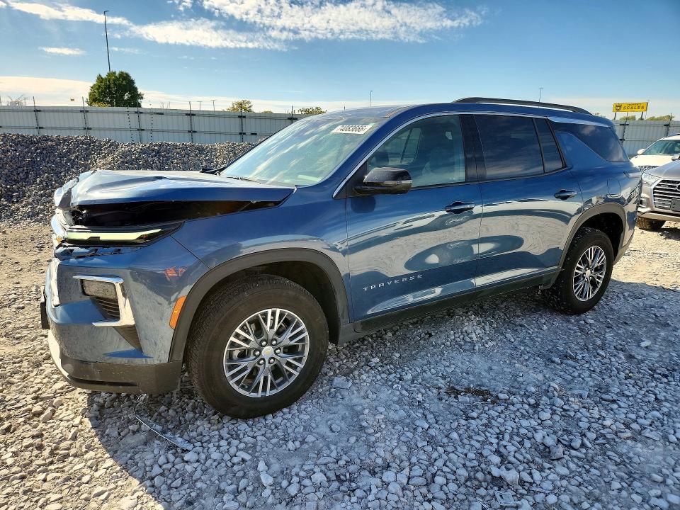 74083666 :رقم المزاد ، 1GNERGRS8SJ187713 vin ، 2025 Chevrolet Traverse مزاد بيع