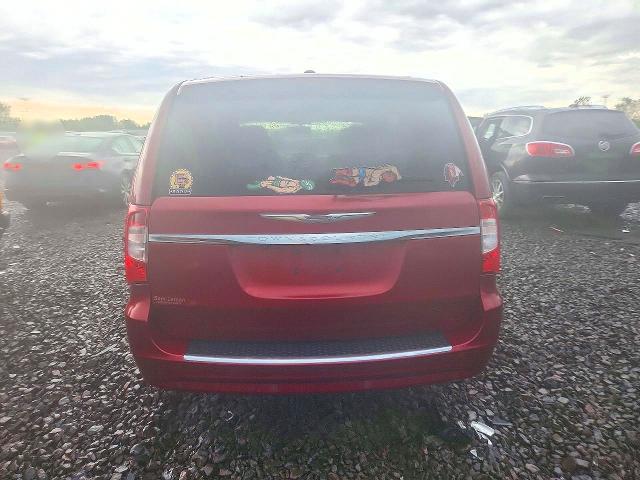 72524006 :رقم المزاد ، 2C4RC1CG3FR554869 vin ، 2015 Chrysler Town & Country مزاد بيع